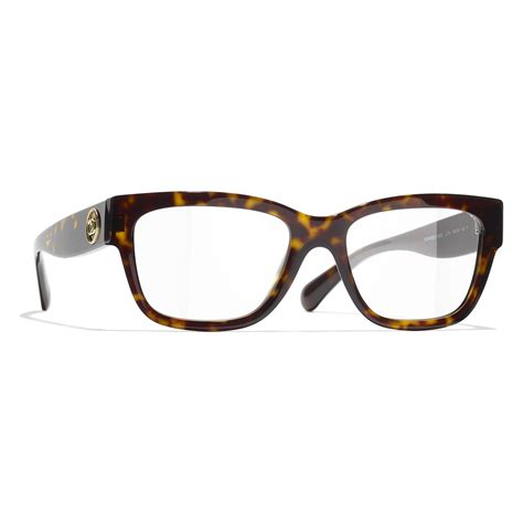 Rectangle Eyeglasses Acetate Dark Tortoise .